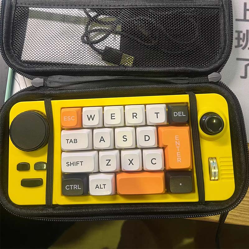 Klawiatura przewodowa do gier  – Gaming Keyboard 1 Hand recenzja i cena