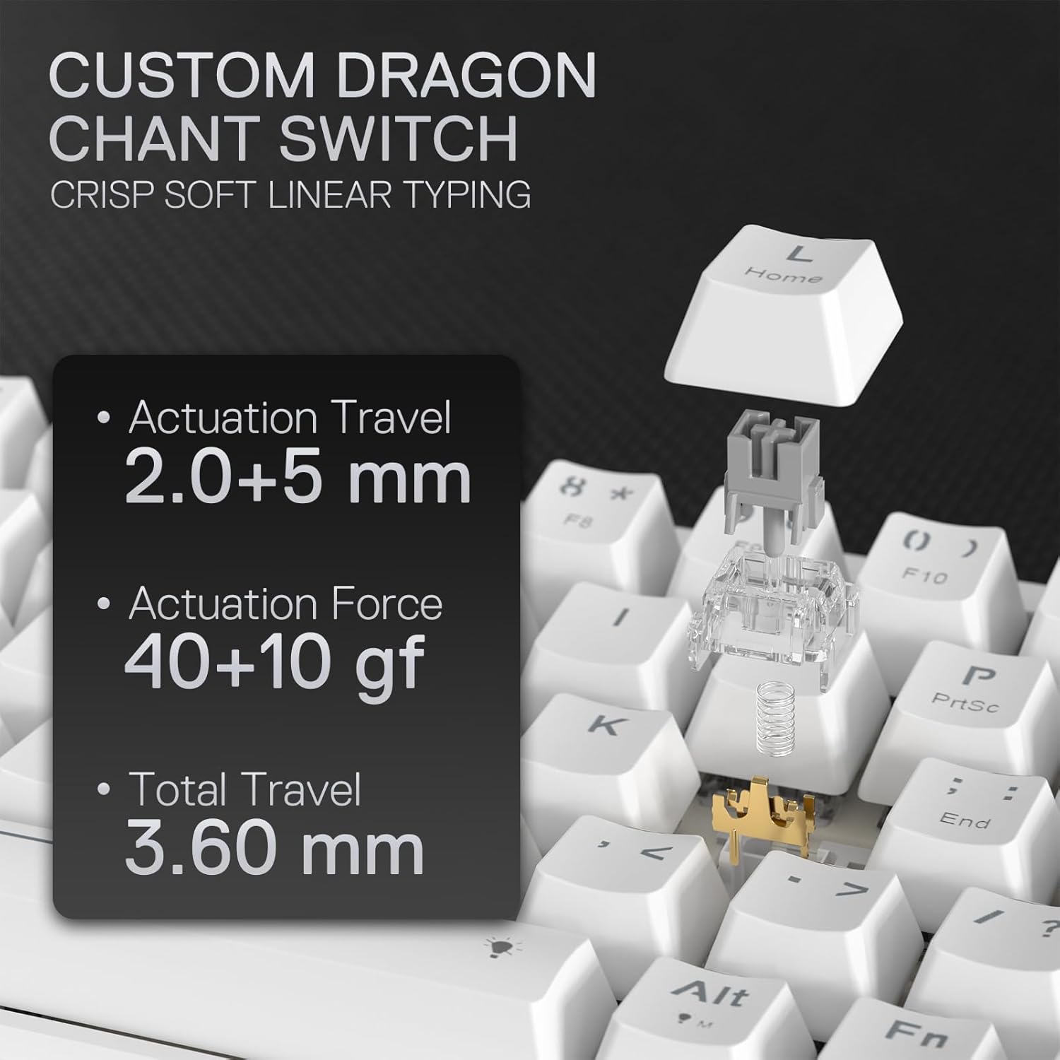 Redragon K709 65% przewodowa u – Gaming Keyboard No Noise recenzja i cena