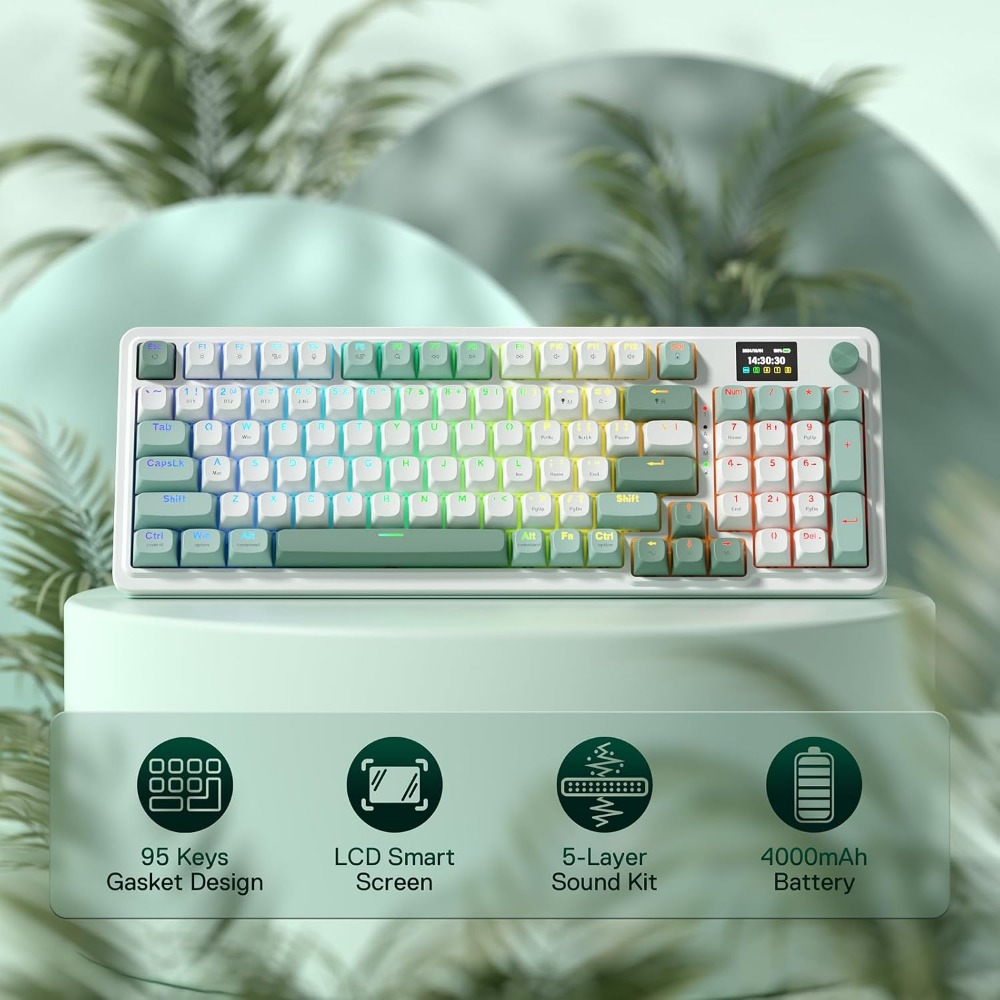 Bezprzewodowa klawiatura gamin – Gaming Keyboard No Noise recenzja i cena