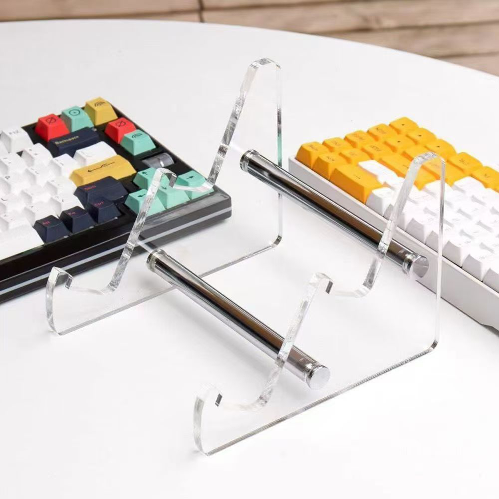 Akrylowy Stojak na Klawiaturę  – Keyboard Gaming Transparent recenzja i cena