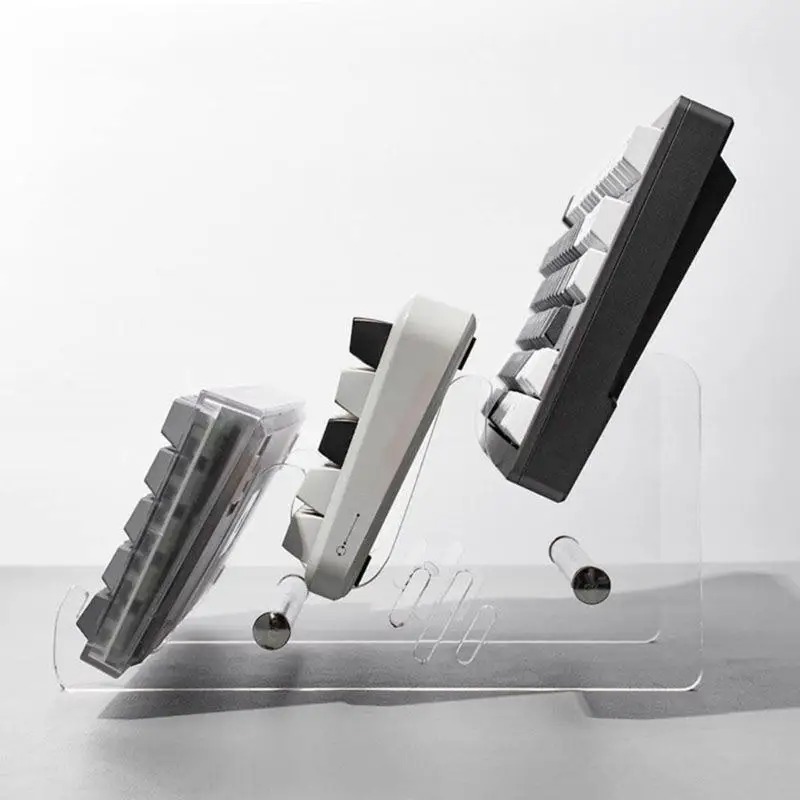 Akrylowy Stojak na Klawiaturę  – Keyboard Gaming Transparent recenzja i cena