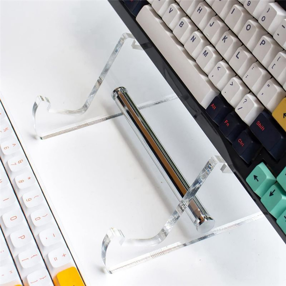 Akrylowy Stojak na Klawiaturę  – Keyboard Gaming Transparent recenzja i cena