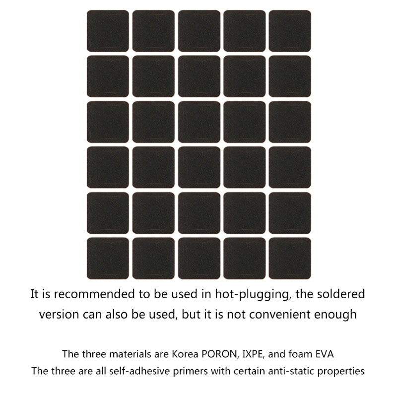 120 SZT. Piankowe Podkładki Re – Foam Dampener Sheet recenzja i cena