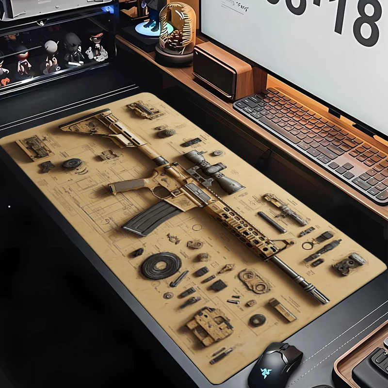 Podkładka pod mysz do gier, du – Gaming Keyboard Mouse recenzja i cena