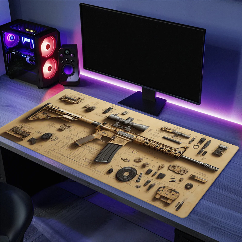 Podkładka pod mysz do gier, du – Gaming Keyboard Mouse recenzja i cena