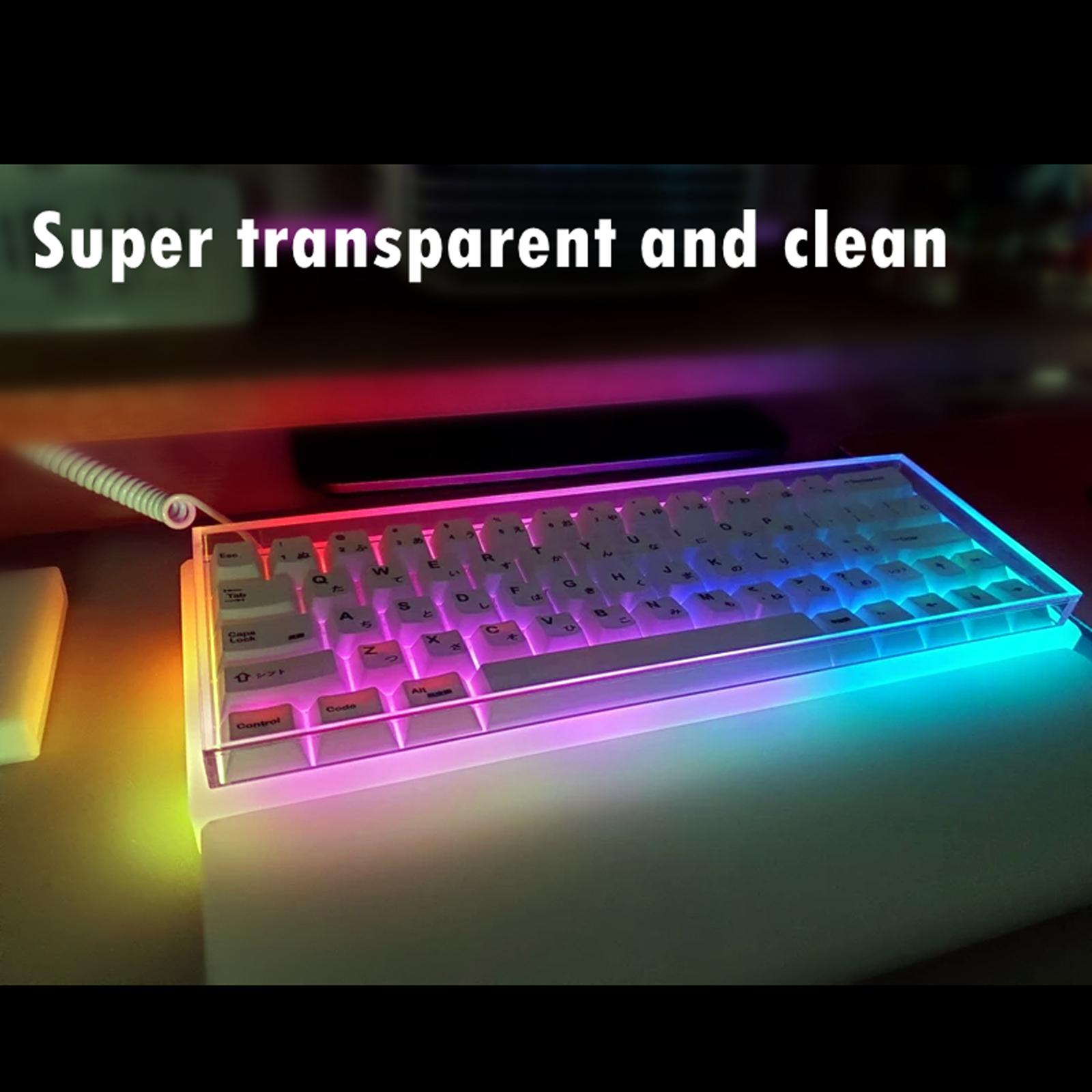 Osłona przeciwkurzowa na klawi – Keyboard Gaming Transparent recenzja i cena