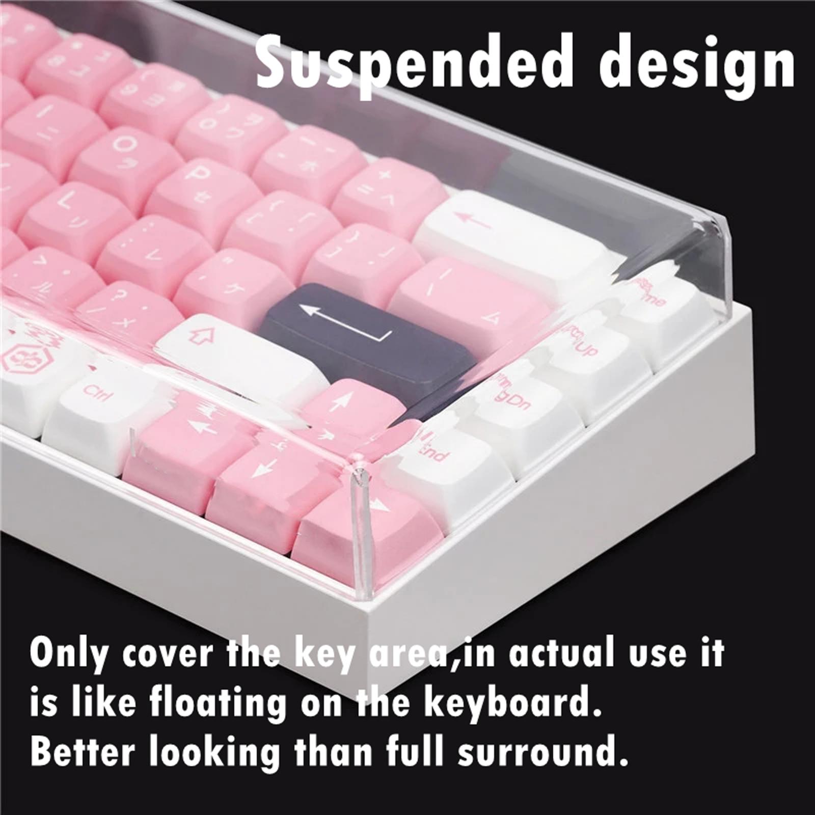 Osłona przeciwkurzowa na klawi – Keyboard Gaming Transparent recenzja i cena