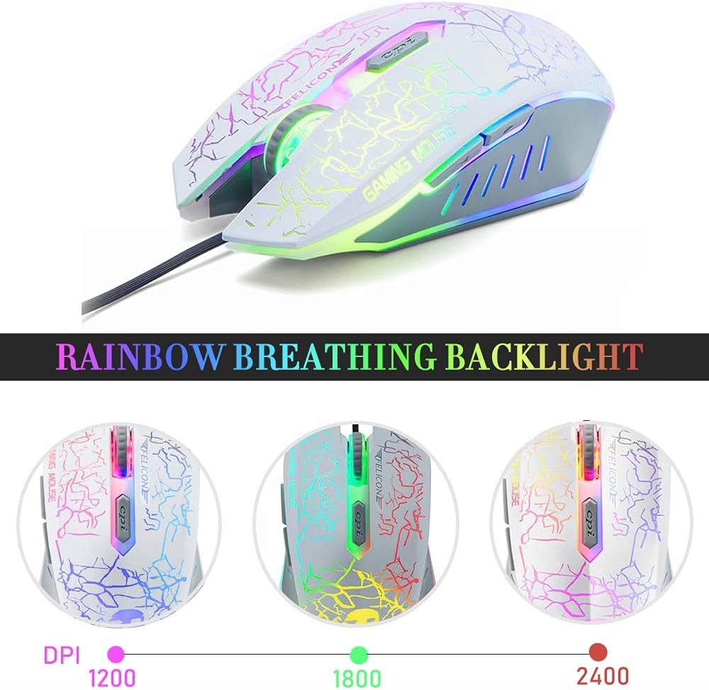MAMBASNAKE T11 UK 100% Zestaw  – Gaming Keyboard Mouse Combo recenzja i cena