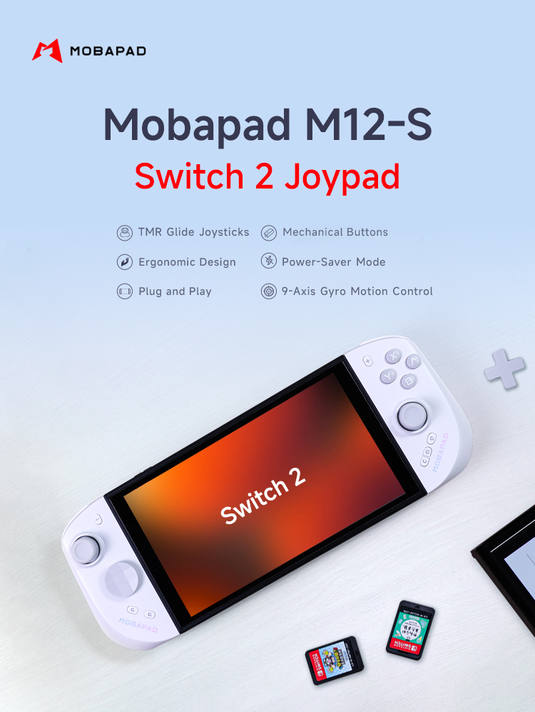 Kontroler do gier MOBAPAD M12  – Gaming Keyboard Hall Effect recenzja i cena