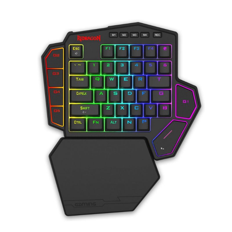 Redragon K585 HE Rapid Trigger – Gaming Keyboard 1 Hand recenzja i cena