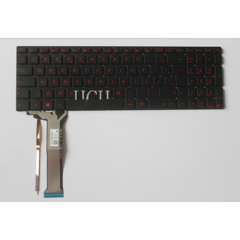 Klawiatura z podświetleniem (b – Gaming Keyboard Asus recenzja i cena