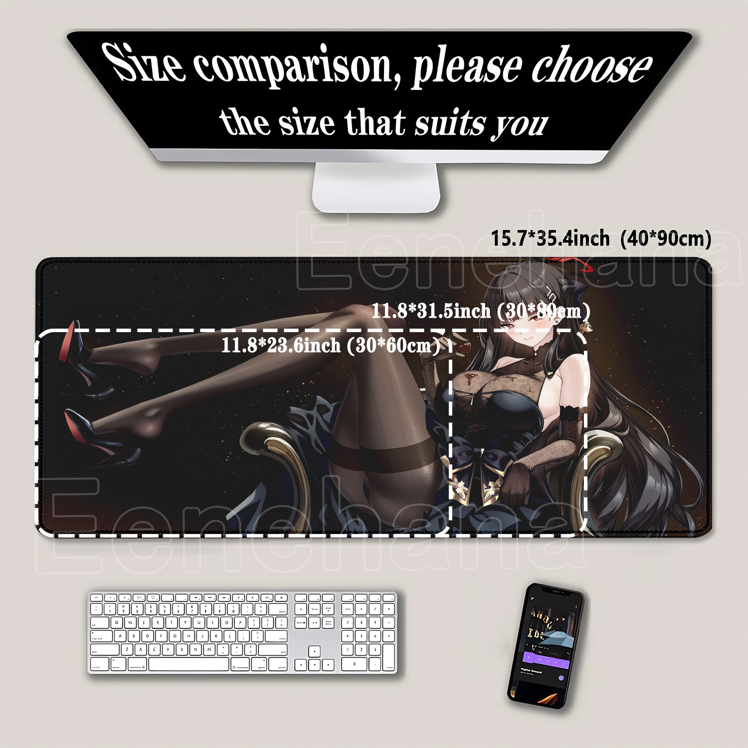 Podkładka pod mysz Gaming Blue – Gaming Keyboard Blue recenzja i cena