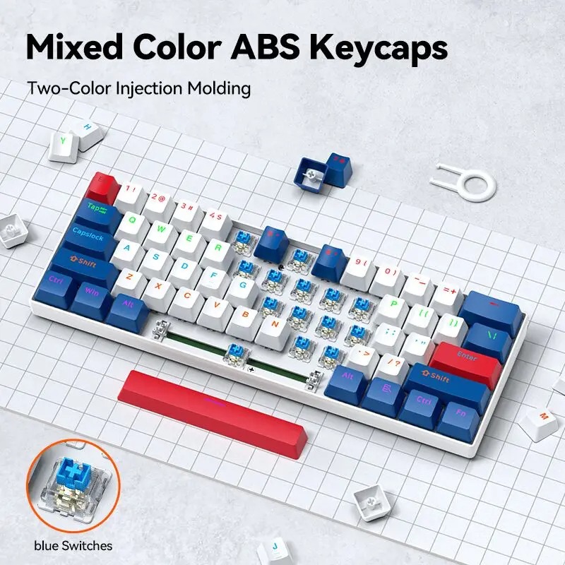 Klawiatura mechaniczna z możli – Gaming Keyboard Not Typing recenzja i cena