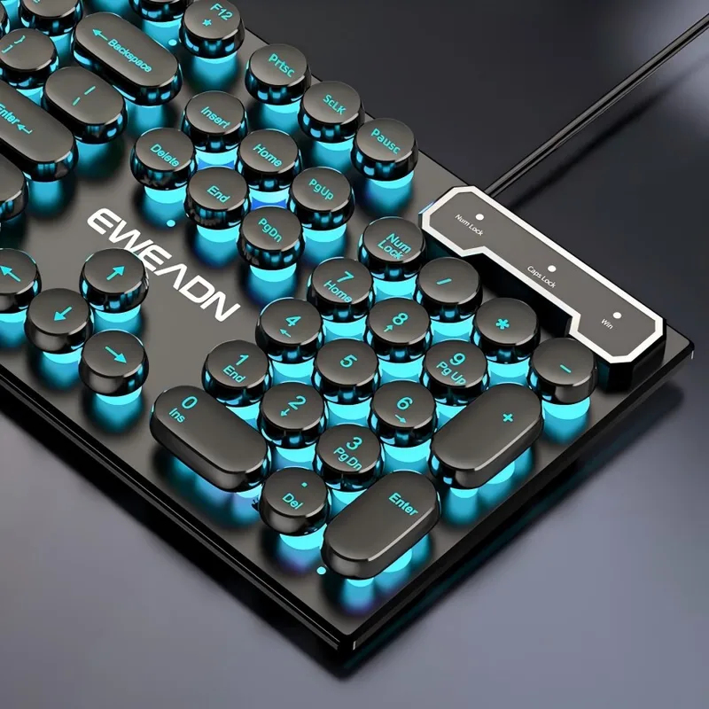 Zestaw klawiatura i mysz w sty – Gaming Keyboard Mouse recenzja i cena