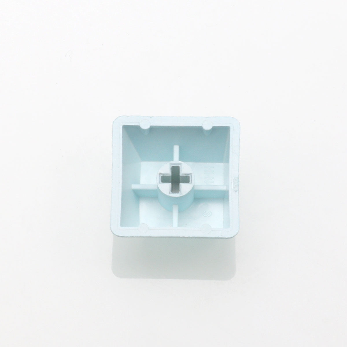 87 Klawiszy Frost Blue Keycaps – Gaming Keyboard Blue recenzja i cena