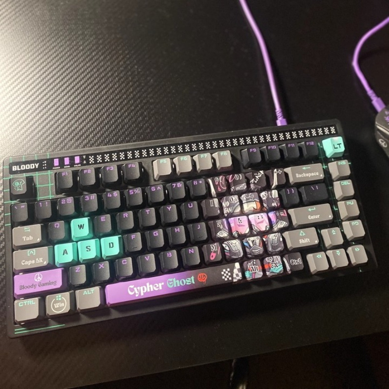 Klawiatura mechaniczna A4Tech  – Gaming Keyboard No Noise recenzja i cena