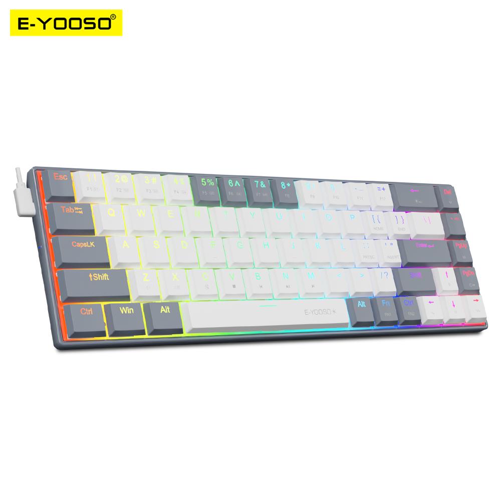E-YOOSO klawiatura mechaniczna – Gaming Keyboard Budget recenzja i cena