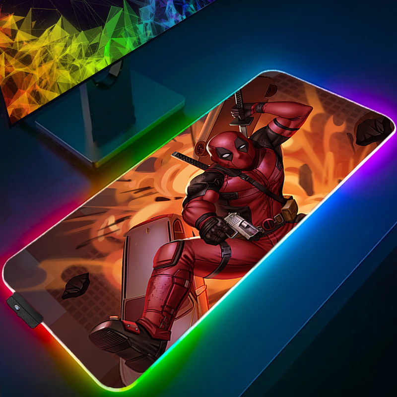 Podkładka pod mysz LED Gaming  – Gaming Keyboard Backlit recenzja i cena