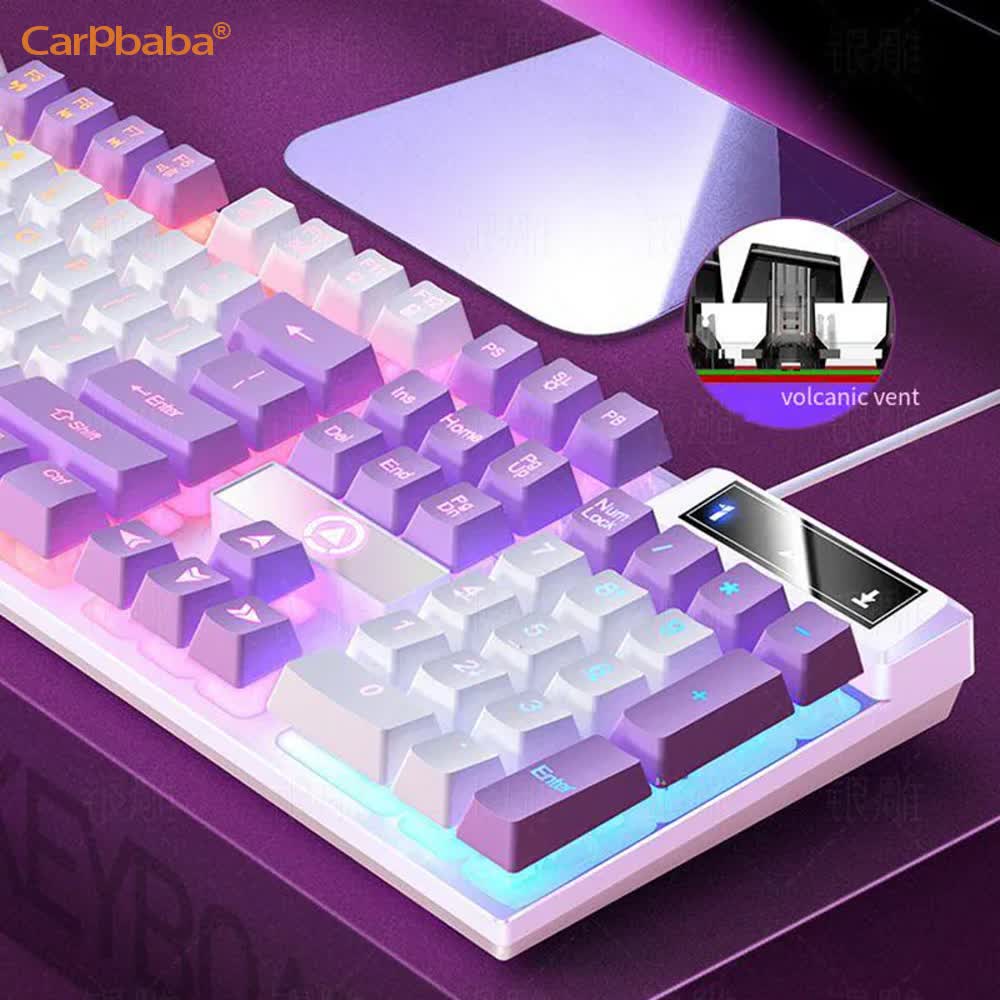 Carpbaba K500 104 klawisze USB – Gaming Keyboard Budget recenzja i cena