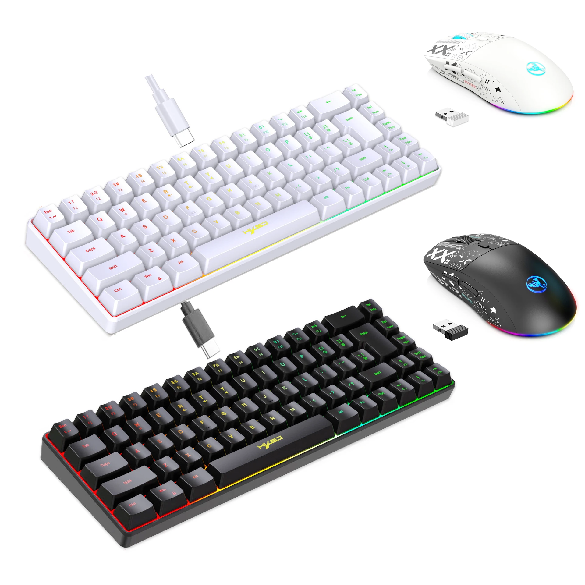 Zestaw Klawiatura i Mysz z Pod – Gaming Keyboard Mouse Combo recenzja i cena