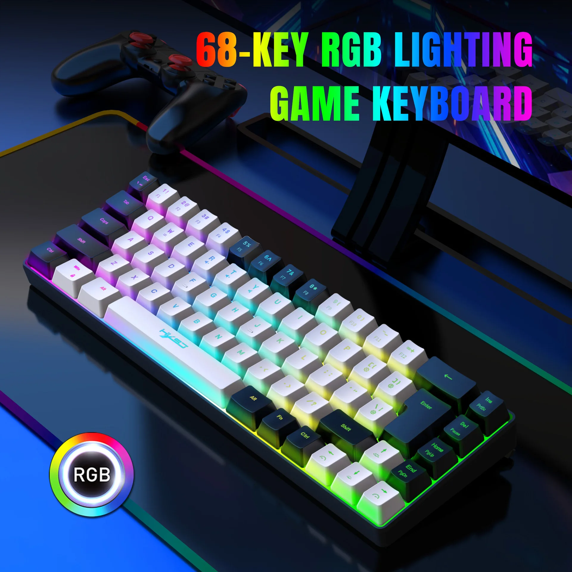 Zestaw Klawiatura i Mysz z Pod – Gaming Keyboard Mouse Combo recenzja i cena