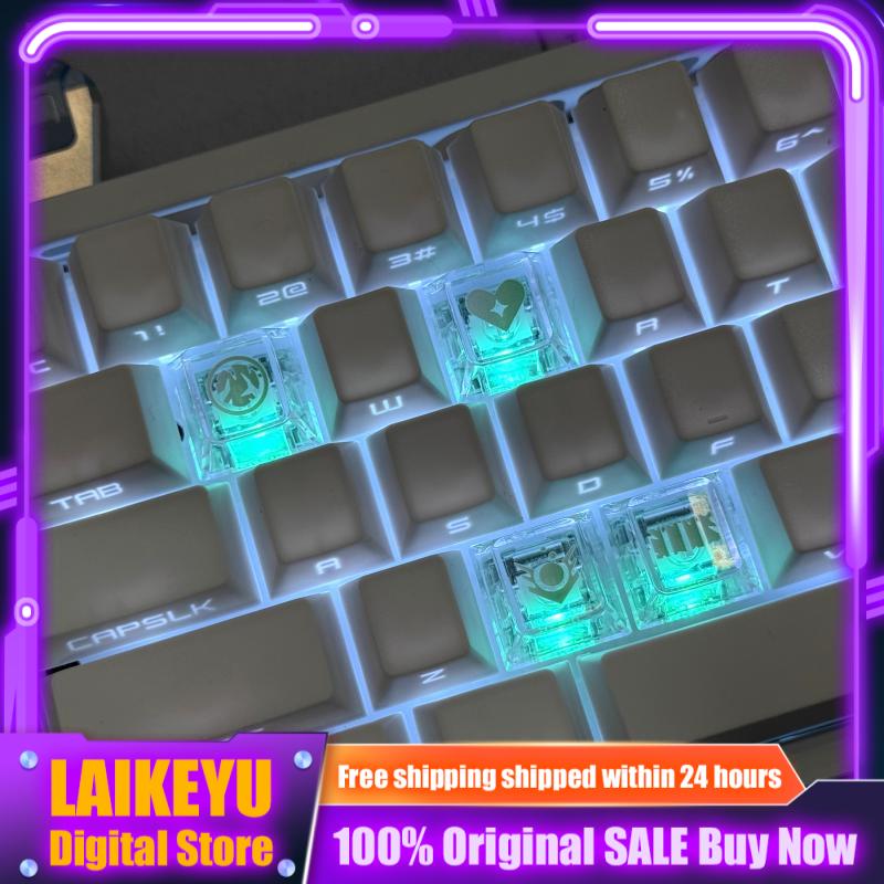 Klawisze Valorant Skills do kl – Keyboard Gaming Transparent recenzja i cena