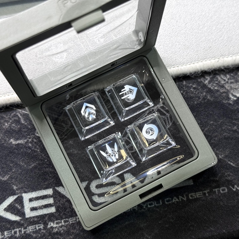 Klawisze Valorant Skills do kl – Keyboard Gaming Transparent recenzja i cena