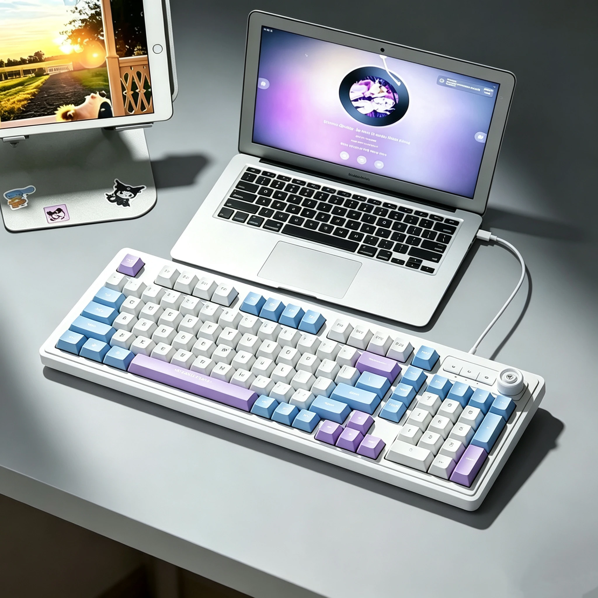 Klawiatura przewodowa 98 klawi – Gaming Keyboard No Noise recenzja i cena