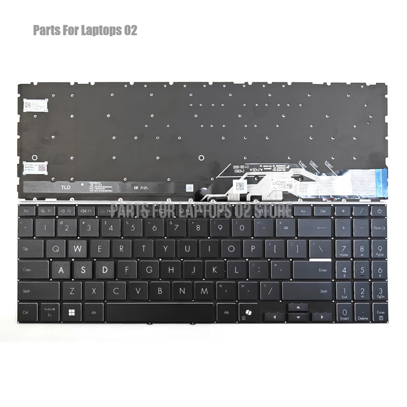 Klawiatura do laptopa US Podśw – Gaming Keyboard Asus recenzja i cena