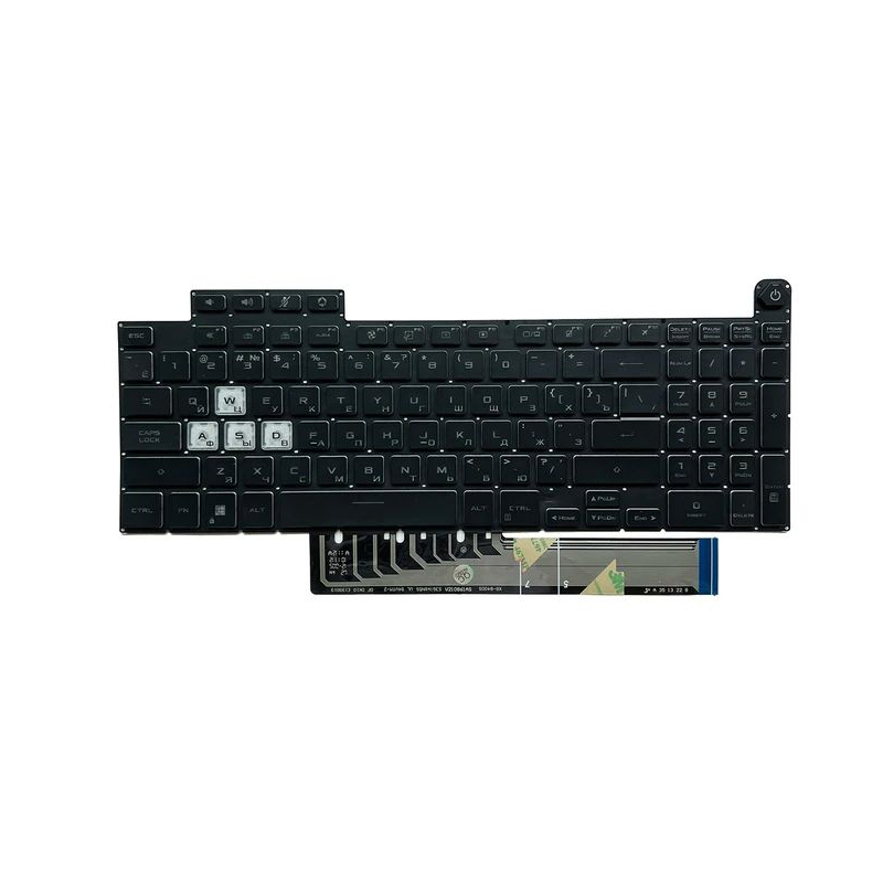 Klawiatura do laptopa XIN z po – Gaming Keyboard Asus recenzja i cena
