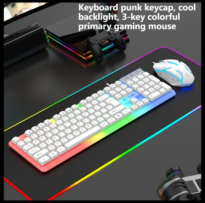 Nowy Zestaw Klawiatura i Mysz  – Gaming Keyboard Budget recenzja i cena