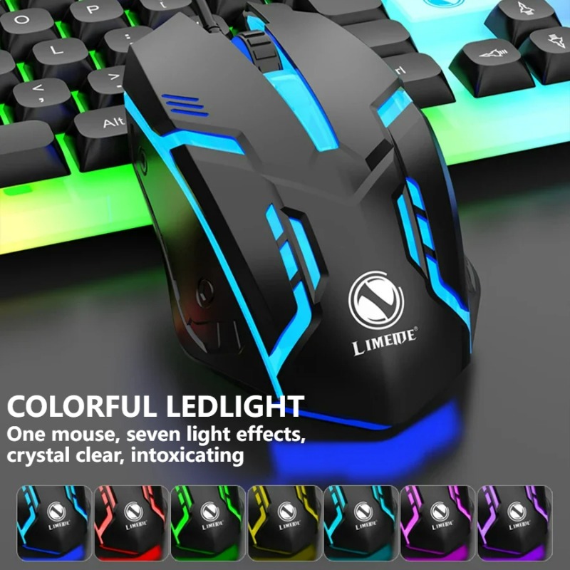 Nowy Zestaw Klawiatura i Mysz  – Gaming Keyboard Budget recenzja i cena