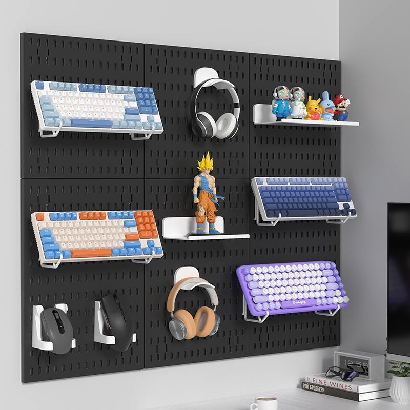 Półka z tablicy perforowanej n – Gaming Keyboard Mouse recenzja i cena