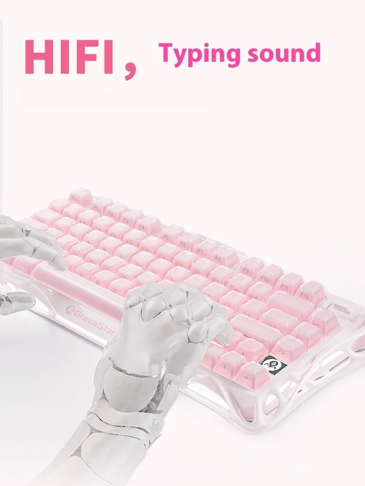 Grava Star Mercury K1 Bezprzew – Keyboard Gaming Transparent recenzja i cena