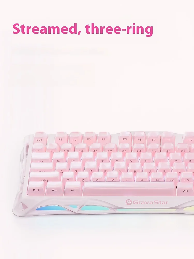 Grava Star Mercury K1 Bezprzew – Keyboard Gaming Transparent recenzja i cena