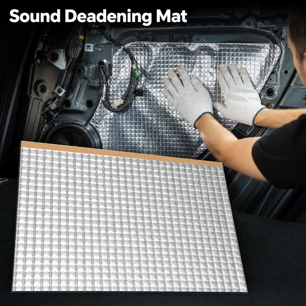 Mata wygłuszająca do samochodu – Foam Dampener Sheet recenzja i cena
