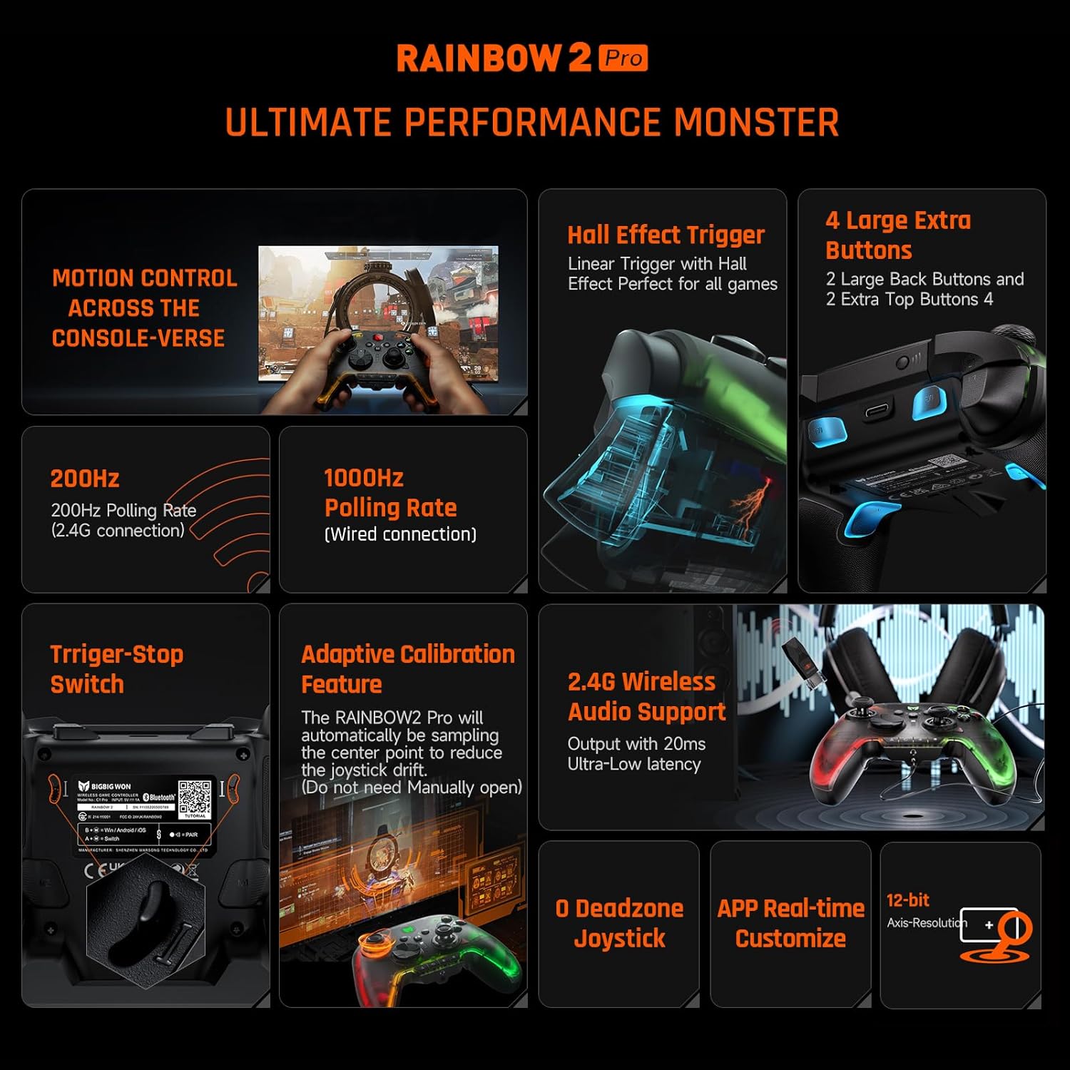 BIGBIG WON Rainbow 2 Pro Bezpr – Gaming Keyboard Hall Effect recenzja i cena