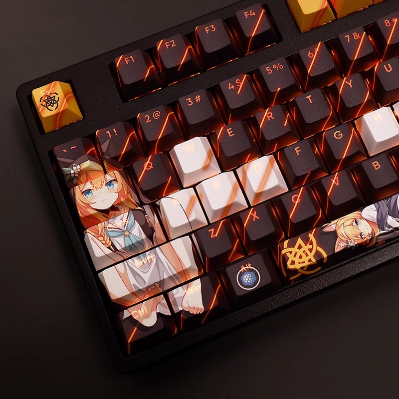 108 klawiszy/zestaw Blue Archi – Gaming Keyboard Blue recenzja i cena