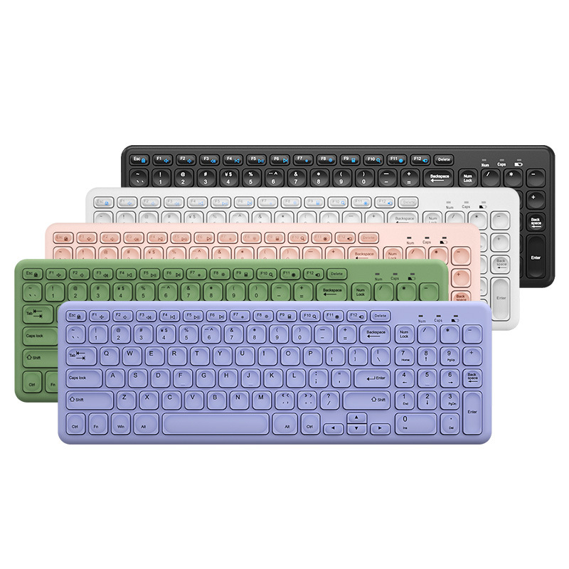 Modna bezprzewodowa klawiatura – Gaming Keyboard Mouse Combo recenzja i cena