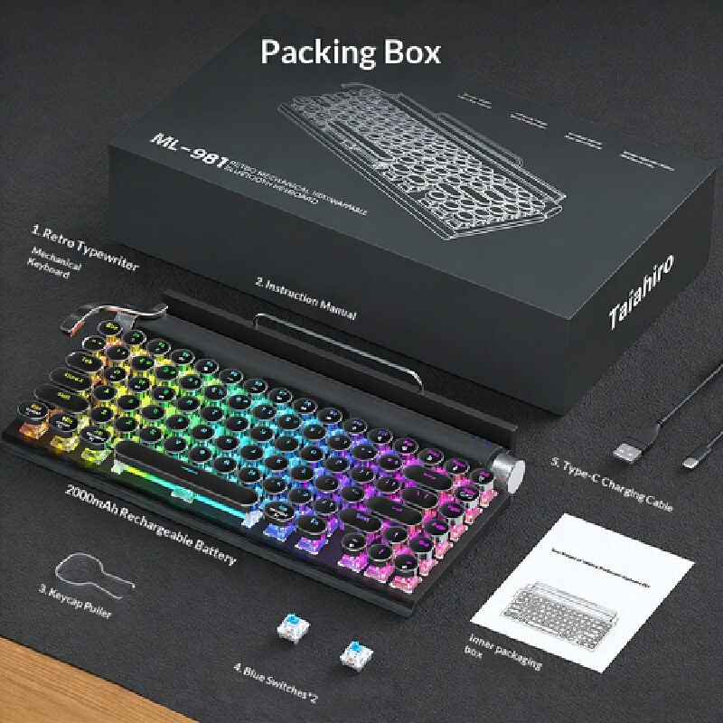 Bezprzewodowa klawiatura mecha – Gaming Keyboard Not Typing recenzja i cena