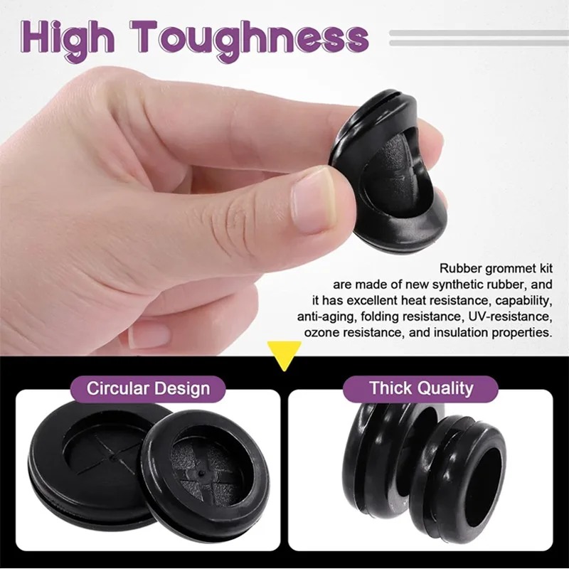 Zestaw gumowych przelotek w 7  – Gasket Mount Kit recenzja i cena
