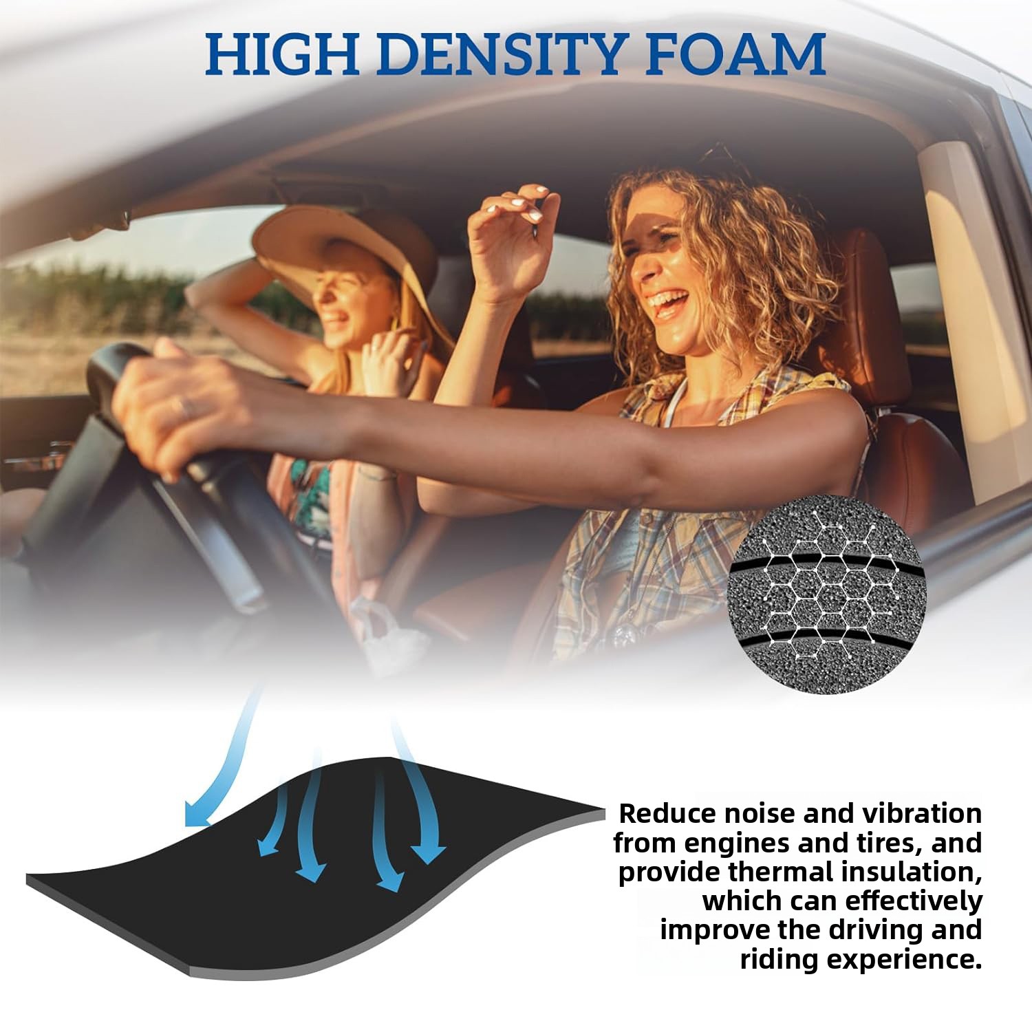1-4 SZT. 5mm Pianka XPE z Zamk – Foam Dampener Sheet recenzja i cena