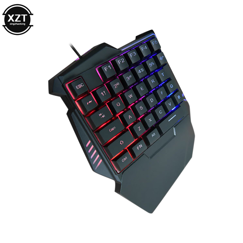 Klawiatura USB Obsługiwana Jed – Gaming Keyboard 1 Hand recenzja i cena