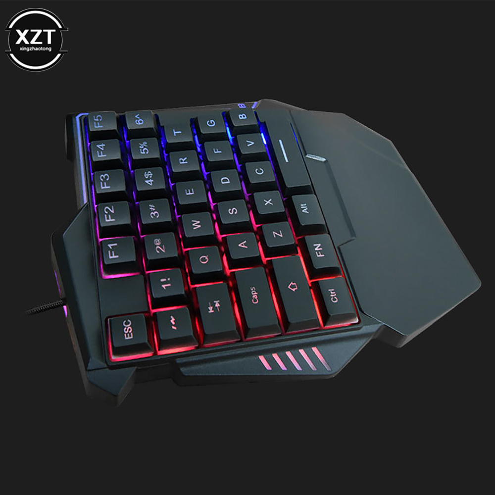 Klawiatura USB Obsługiwana Jed – Gaming Keyboard 1 Hand recenzja i cena