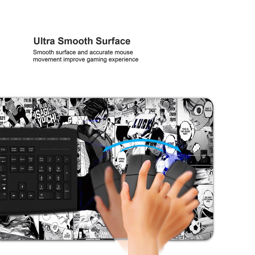 Podkładka pod mysz anime czarn – Gaming Keyboard Blue recenzja i cena