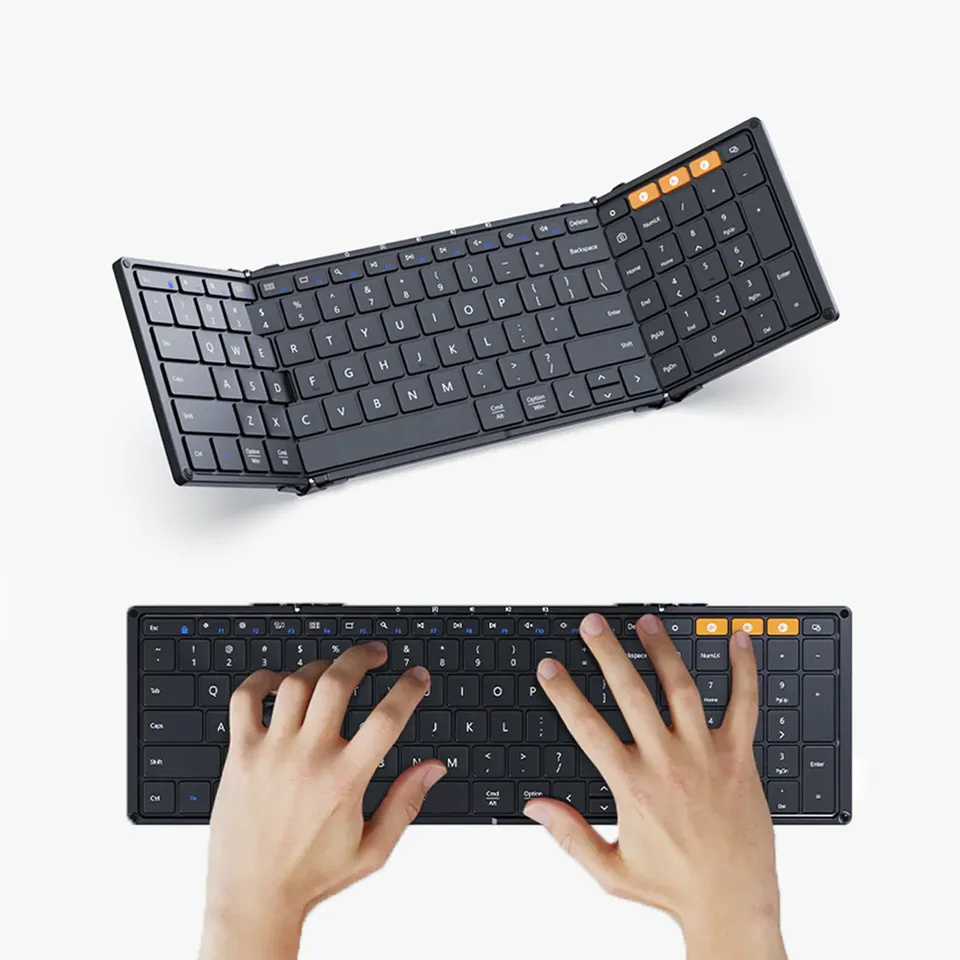 Składane klawiatury z klawiatu – Gaming Keyboard Budget recenzja i cena