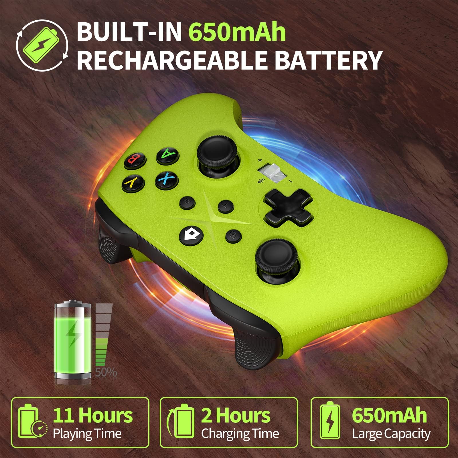 Bezprzewodowy kontroler z wibr – Gaming Keyboard Hall Effect recenzja i cena