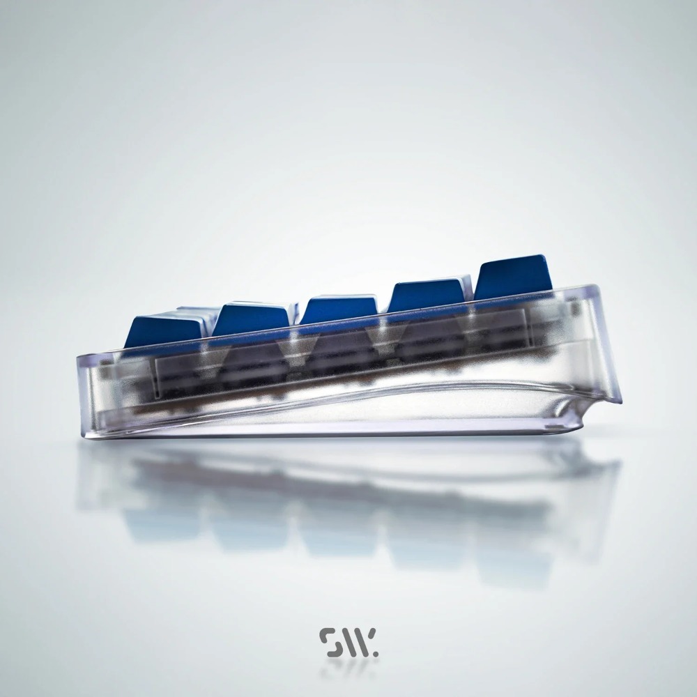Zestaw klawiatury mechanicznej – Keyboard Gaming Transparent recenzja i cena