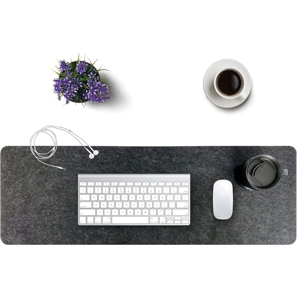 Podkładka na biurko z filcu, m – Gaming Keyboard And Mouse Pad recenzja i cena