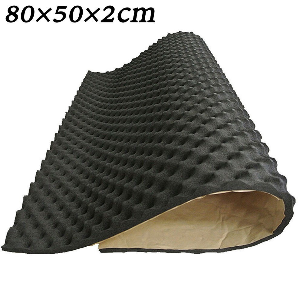 2cm samochodowy tłumik dźwięku – Foam Dampener Sheet recenzja i cena